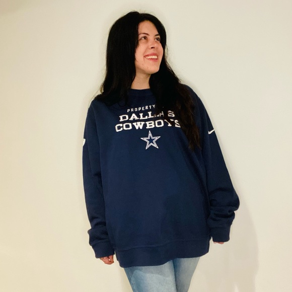 Dallas Cowboy Pullover Sweater - Picture 3 of 4